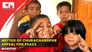 Nowhere to go: Churachandpur Meiteis appeal for peace, normalcy