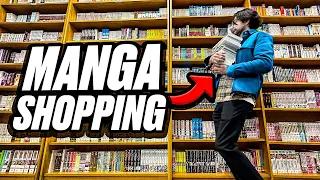 Come Manga Shopping with me for 72hrs