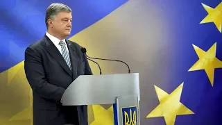 «Родные гавани» Крыма: Порошенко обратился к жителям полуострова | Радио Крым.Реалии