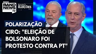 Lula para Ciro: “Não fui a Paris para não votar no Haddad”