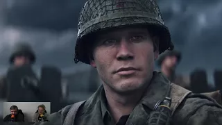 [DM] Call of Duty WWII - В. Зуев, А. Загудаев, П. Сальников