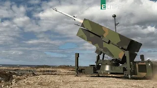 Україна отримає дві батареї ППО NASAMS, - речник командування ПС ЗСУ