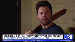 Psych: The Movie | James Roday and Dulé Hill on New York Live
