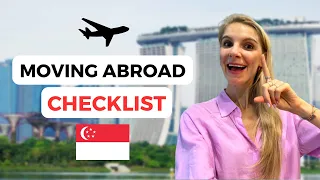 Moving Abroad Guide: Tips from Swiss Expat 🌍 | Expat Life in Singapore