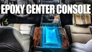 MAKING THE COOLEST CENTER CONSOLE EVER!!!