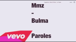 Mmz ma bulma paroles