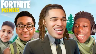 Reuniting with the peewees on Fortnite