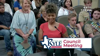 Kyle City Council Meeting - April 4th 2023