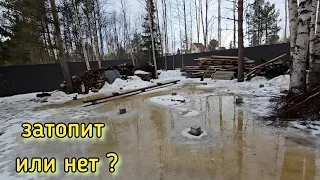 Затопит или нет сваи под баню?Страшно узнавать стоимость/перебирают всю подвеску машины/рабочий день