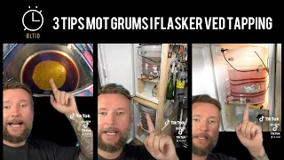 3 TIPS For Mindre Grums i Flasker Ved Tapping | Svarer på spørsmål fra TikTok