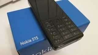 Nokia 515 Mobile Phone Cell Phone Review, New Nokia 2013, English Review.