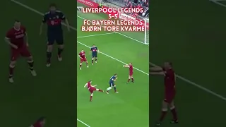 Highlights Liverpool Legends 5 5 FC Bayern Legends  Bjørn Tore Kvarme