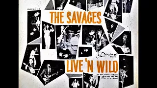 The Savages - Live 'n wild (1966) (BERMUDA, Beat, Garage Rock)