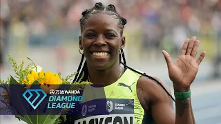 Best of Shericka Jackson | Wanda Diamond League