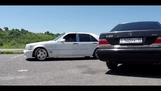 Наш MERCEDES W140 vs. W140 Lorinser в идеале только из Японии