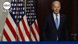 Biden breaks silence on college protests