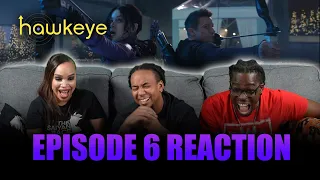 So This Is Christmas? | Hawkeye Ep 6 Reaction