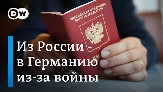 Активисты, уклонисты и айтишники. Кто переехал из России в Германию из-за войны