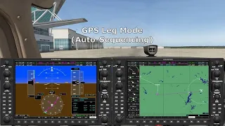 G1000 Navigation Modes