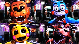 Another FNaF Fan Game: OPEN SOURCE - CN - Reuploaded - All Jumpscares