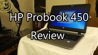 HP Probook 450 G3 (2016) Review - Theje's Notebook Review