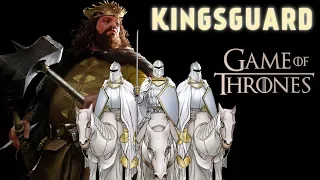 Each King's Kingsguard (Game of Thrones)