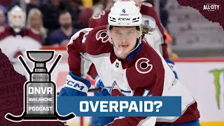 Did the Colorado Avalanche overpay Bowen Byram? | DNVR Avalanche Podcast