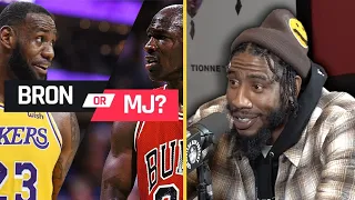 Iman Shumpert says Michael Jordan is the GOAT!