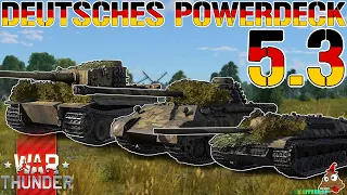 BESTE und IKONISCHSTE deutsche Deck? | War Thunder