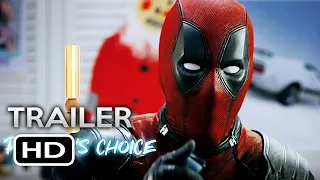ONCE UPON A DEADPOOL Trailer 3 (2018) Ryan Reynolds PG 13 Deadpool 2 Movie HD