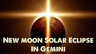 NEW MOON SOLAR ECLIPSE IN GEMINI - JUNE 10TH PST - TAPPING INTO THE INNER JEDI