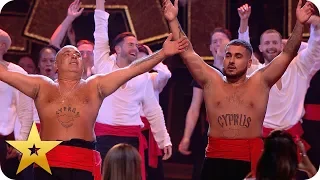 Dance along with the LEGENDARY Stavros Flatley | BGT: The Champions