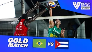 George/Andre vs. Diaz/Alayo - Gold Match Highlights Saquarema 2024 #BeachProTour