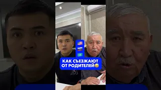 Есть такое?🙄🤣как съезжают от родителей в 🇺🇸🇷🇺🇰🇿