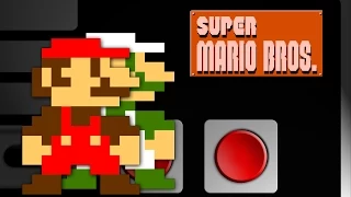 Super Mario Bros. Speedrun за 5 минут NES