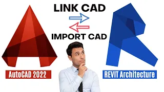 Easily Modify your Revit Files From AutoCAD | Link CAD and Import CAD in Revit