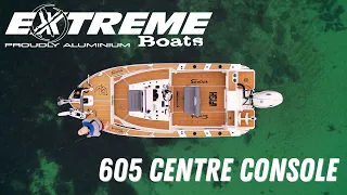 Extreme Boats 605  Centre Console Walk Through