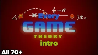 All 70+ Game Theory intros (2011-2019)