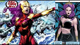 DC's Siren Retrospective | Mera's Twin Sister & Aqualad's MOM!?