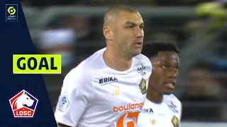 Goal Burak YILMAZ (77' pen - LOSC) FC GIRONDINS DE BORDEAUX - LOSC LILLE (2-3) 21/22