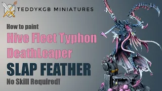 How to Paint Tyranid Hive Fleet Typhon Death Leaper