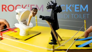 Skibidi Toilet VS Titan Cameraman but it's ROCK’EM SOCK’EM