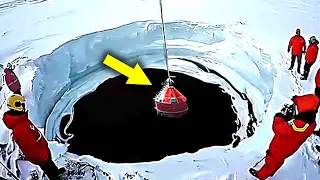 Antarctic Researchers Dropped A Camera In World's Deepest Hole And Found A TERRIFYING Secret