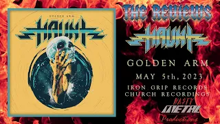 NMP | The Reviews #324 | Haunt - Golden Arm (Album) (2023)