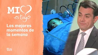 Isabela da a luz al octavo hijo de Fernando| Momentos clave de la semana de Mi corazón es tuyo | tln