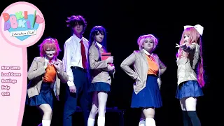 Doki Doki Literature Club cosplay defile | Докичи | Animate It 2023