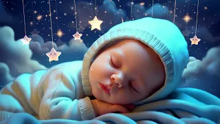 Sleep Music 💤 Sleep Instantly Within 3 Minutes 💤 Mozart Brahms Lullaby 💤 Sleep Music for Babies