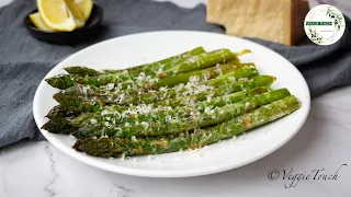 Parmesan Roasted Asparagus 🌱 Запечённая Спаржа с Пармезаном