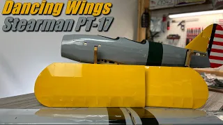 Balsa Stearman PT-17 Bi-Plane ARF • Dancing Wings