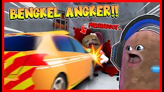 ATUN & MOMON MASUK KEDALAM BENGKEL ANGKER DAN BERNASIB SIAL !! Feat @sapipurba Roblox RolePlay